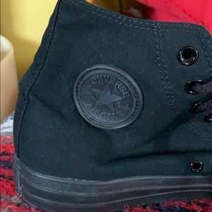 Converse Shoes - Converse Chuck Taylor Monochrome High Tops Converse Shoes - Converse Chuck Taylor Monochrome High Tops